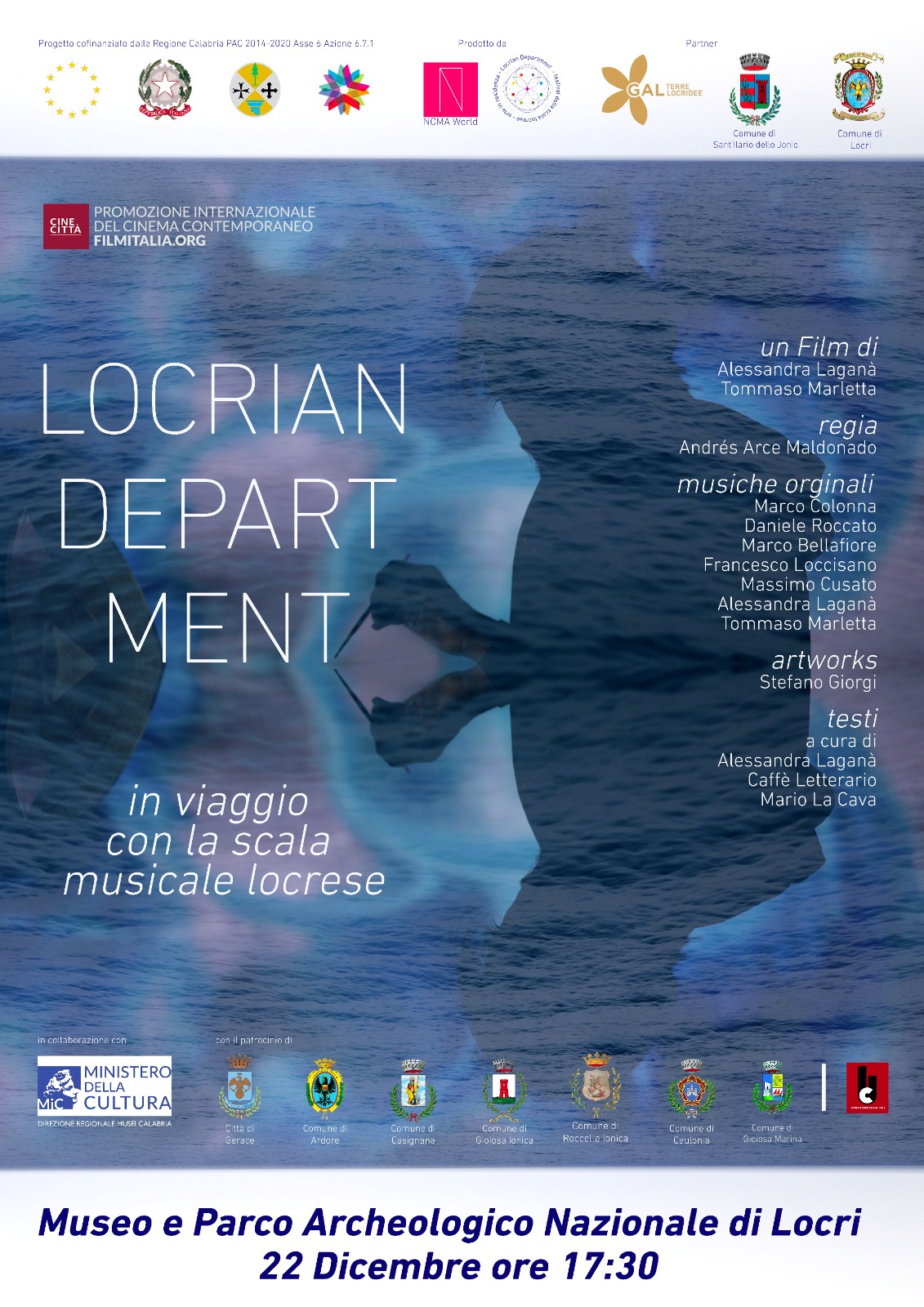 Un Museo per le feste! Locrian Department. In viaggio con la scala musicale locrese